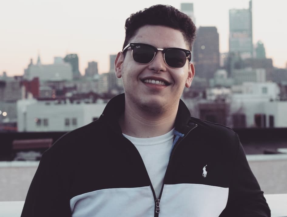 Ahmed Hosny, founder of Flayr Labs